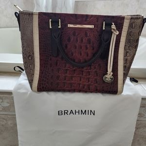 Authentic Brahmin Shoulder Bag